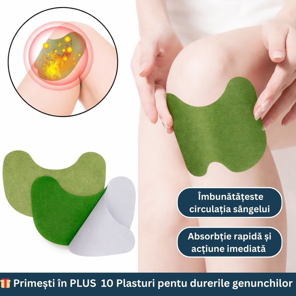 Oferta -50% 40 kinoki+10 genunchi