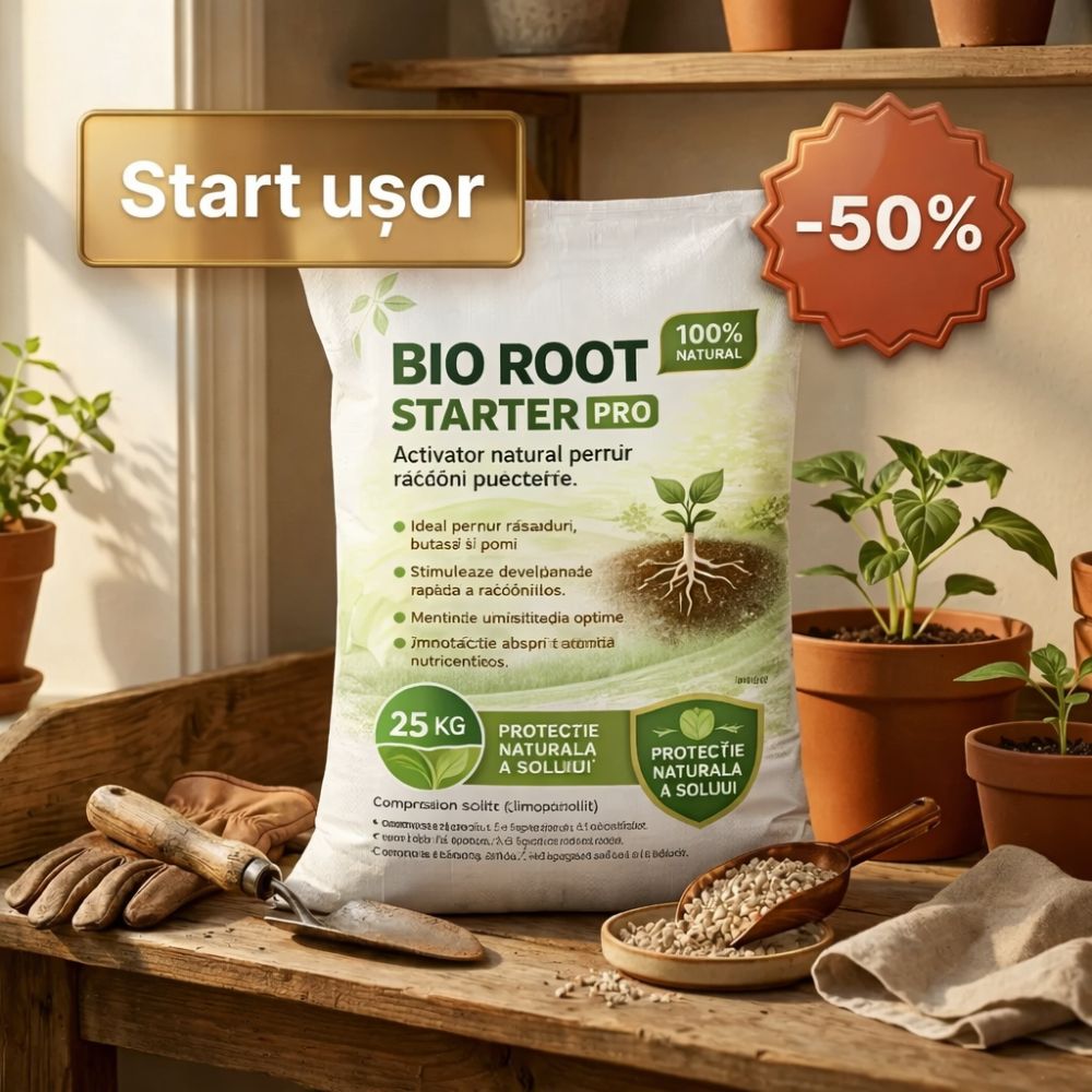 starter pentru plantare 25kg+cadou