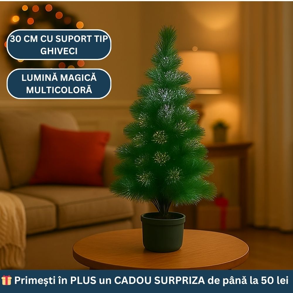 Oferta -50% bradut 30cm+cadou