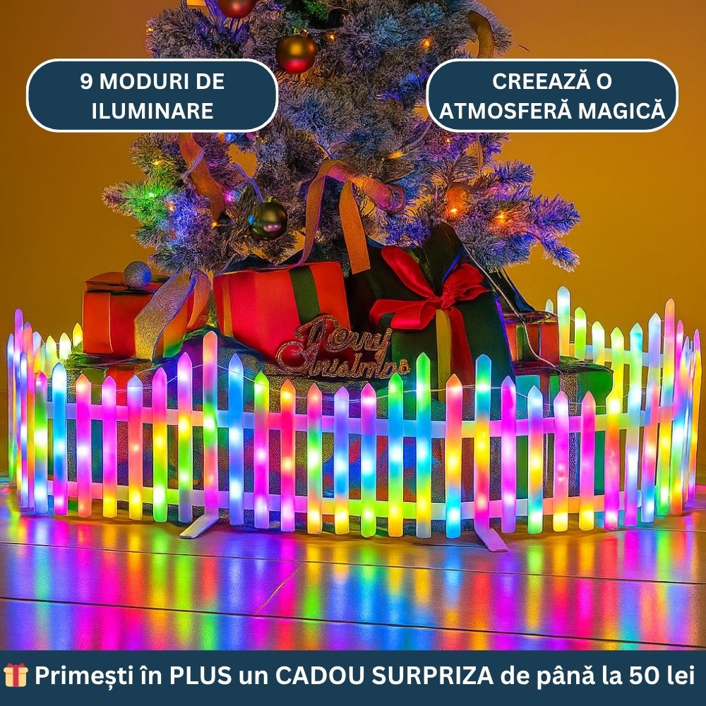 Oferta -50% gard luminos+cadou