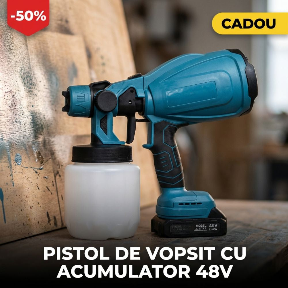 pistol de vopsit