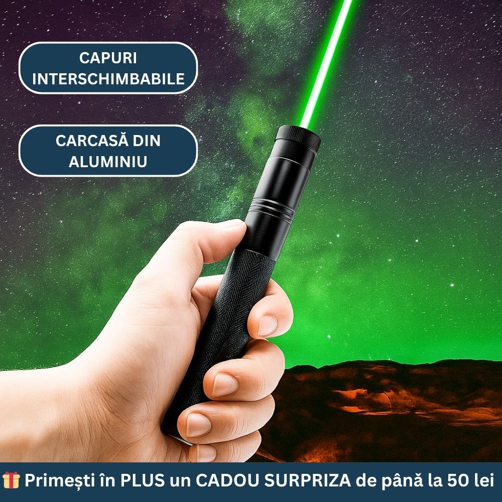 Oferta -50% laser+cadou