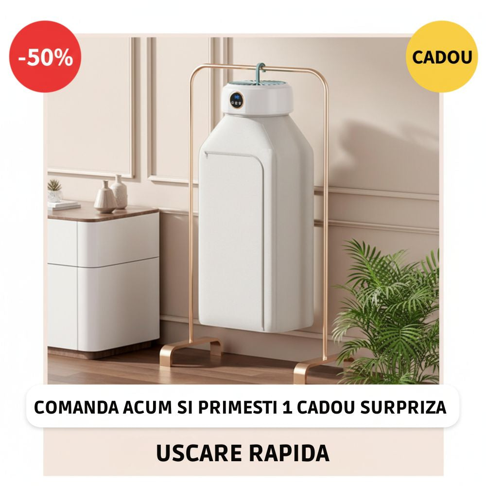 Oferta -50% uscator electric+cadou