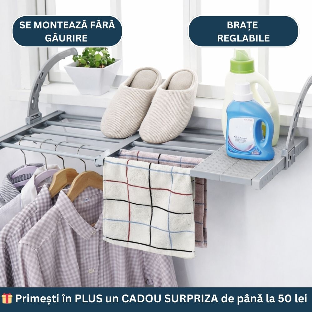 Oferta -50% suport balcon+cadou