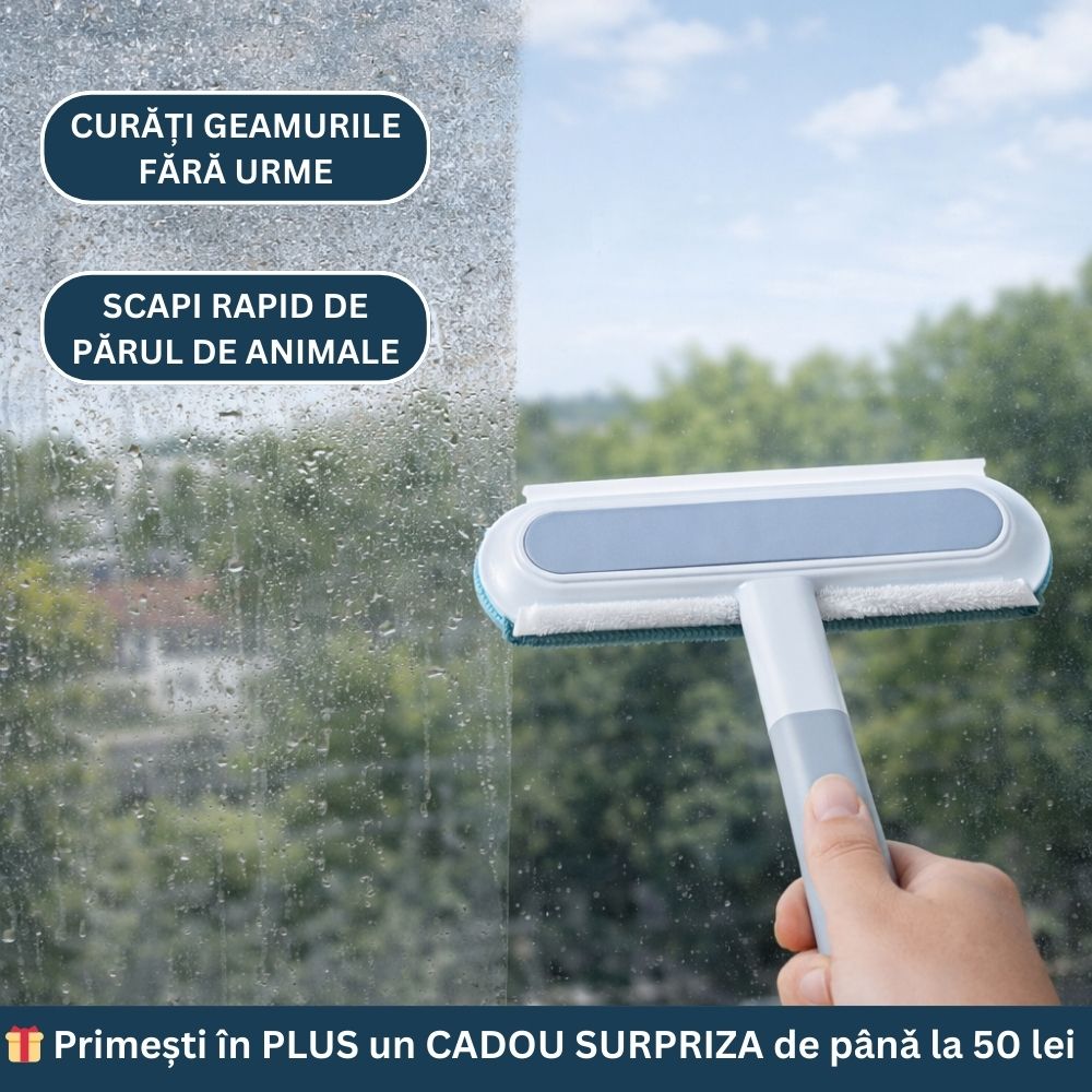Oferta -50% spalator geamuri+cadou