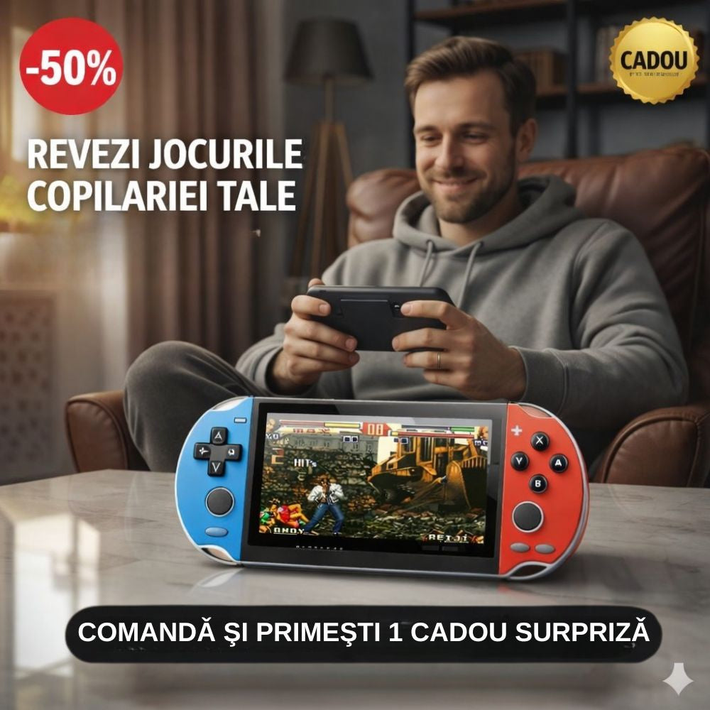 Oferta -50% consola video+cadou