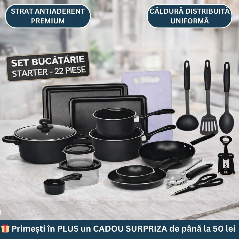 Oferta -50% set oale 22 piese+cadou