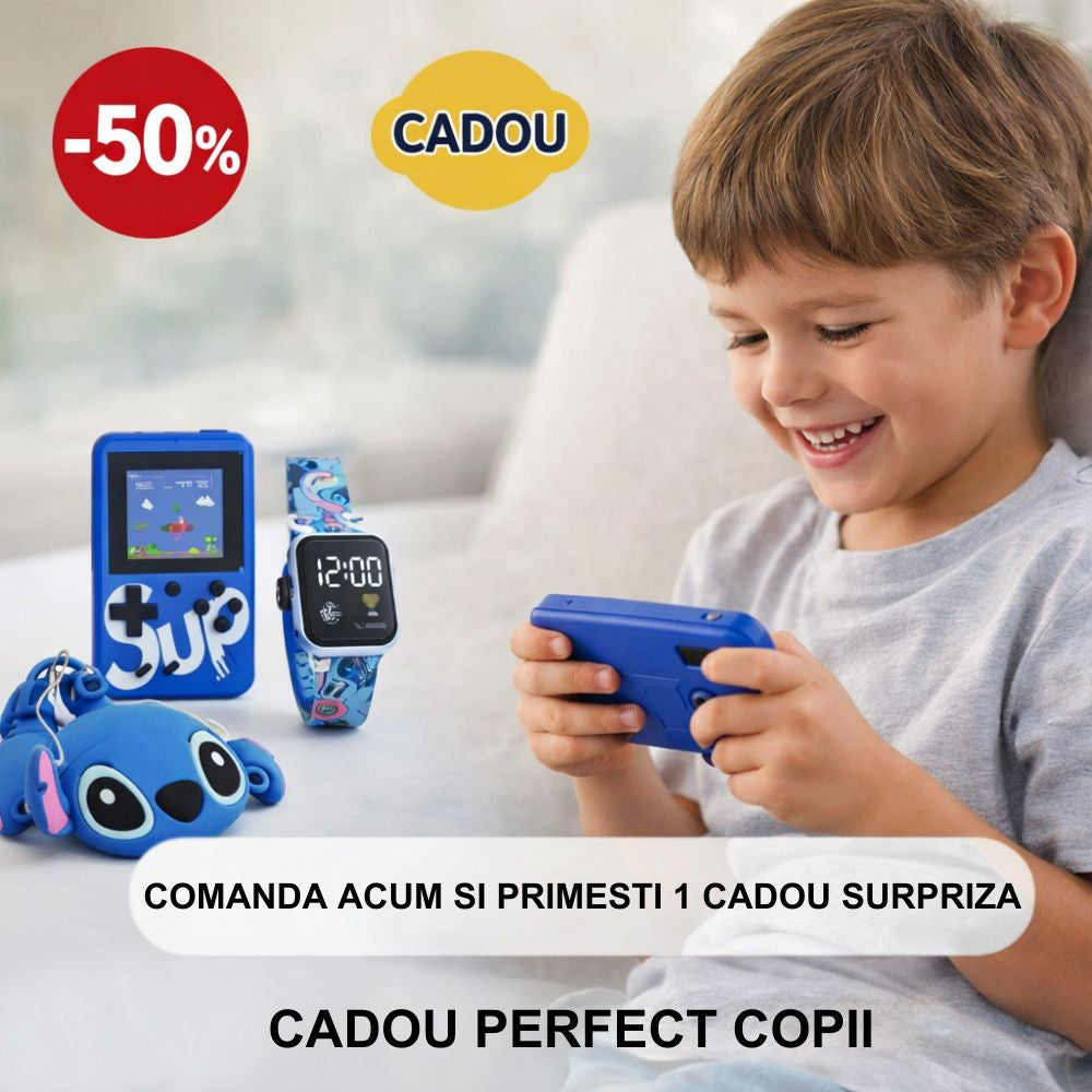 Oferta -50% pachet stitch+cadou