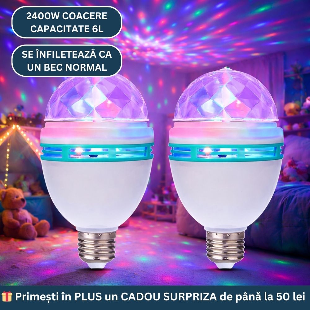 Oferta -50% 2 becuri led+cadou