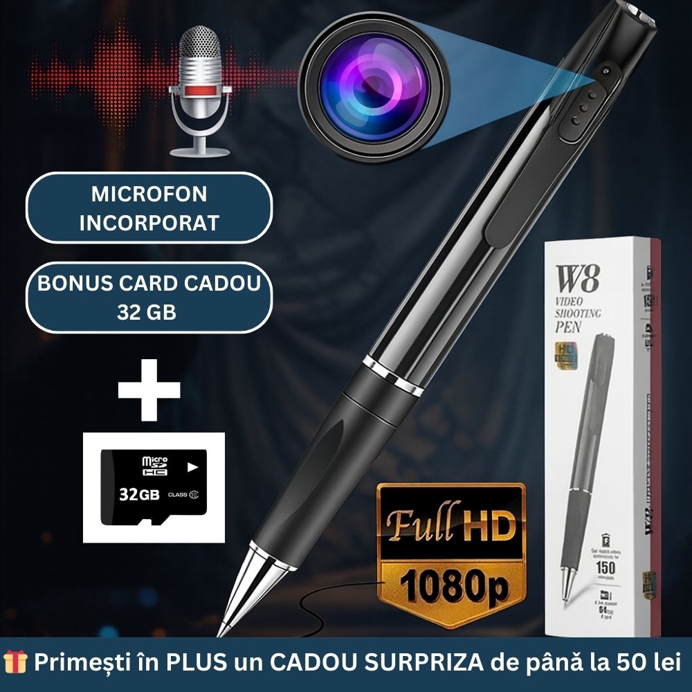 Oferta -50% pix spion+card32gb+cadou