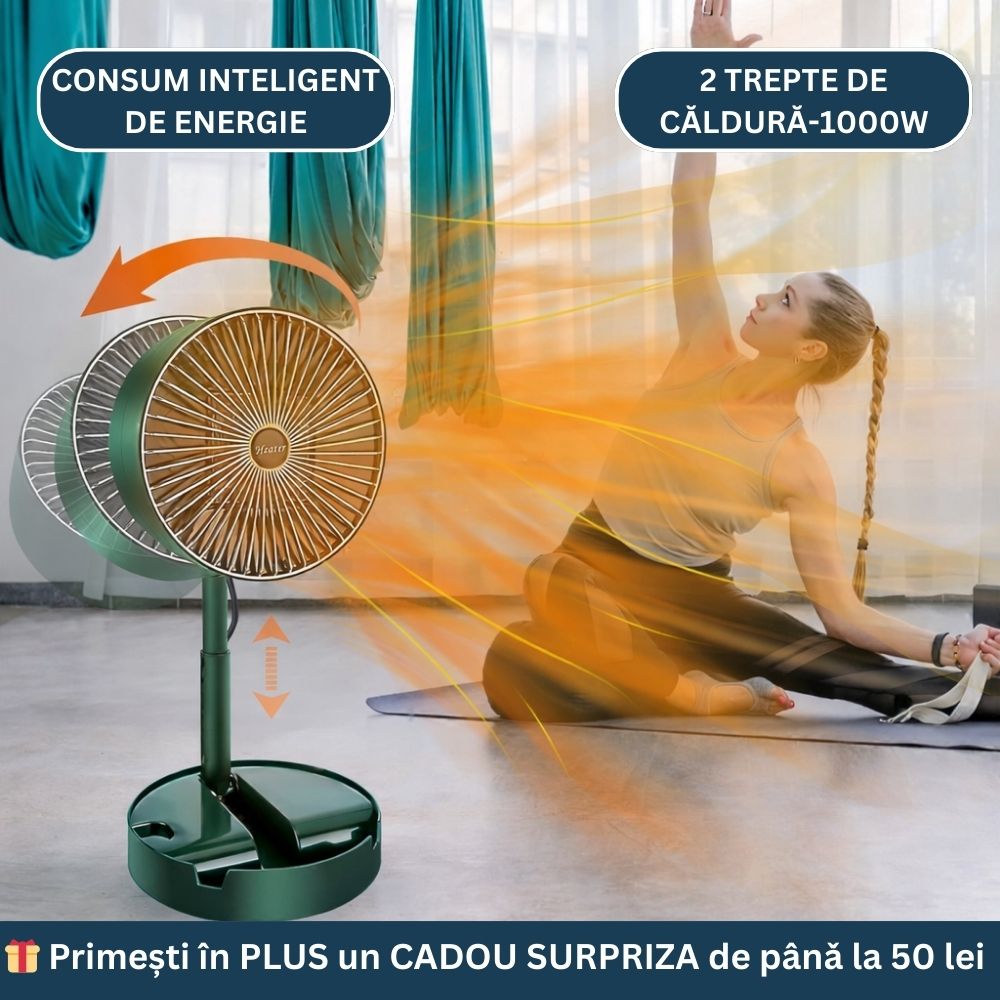 Oferta -50% aeroterma 1000w+cadou