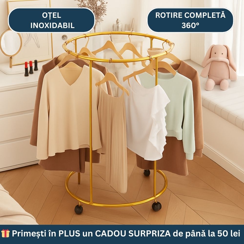 Oferta -50% suport rotativ+cadou