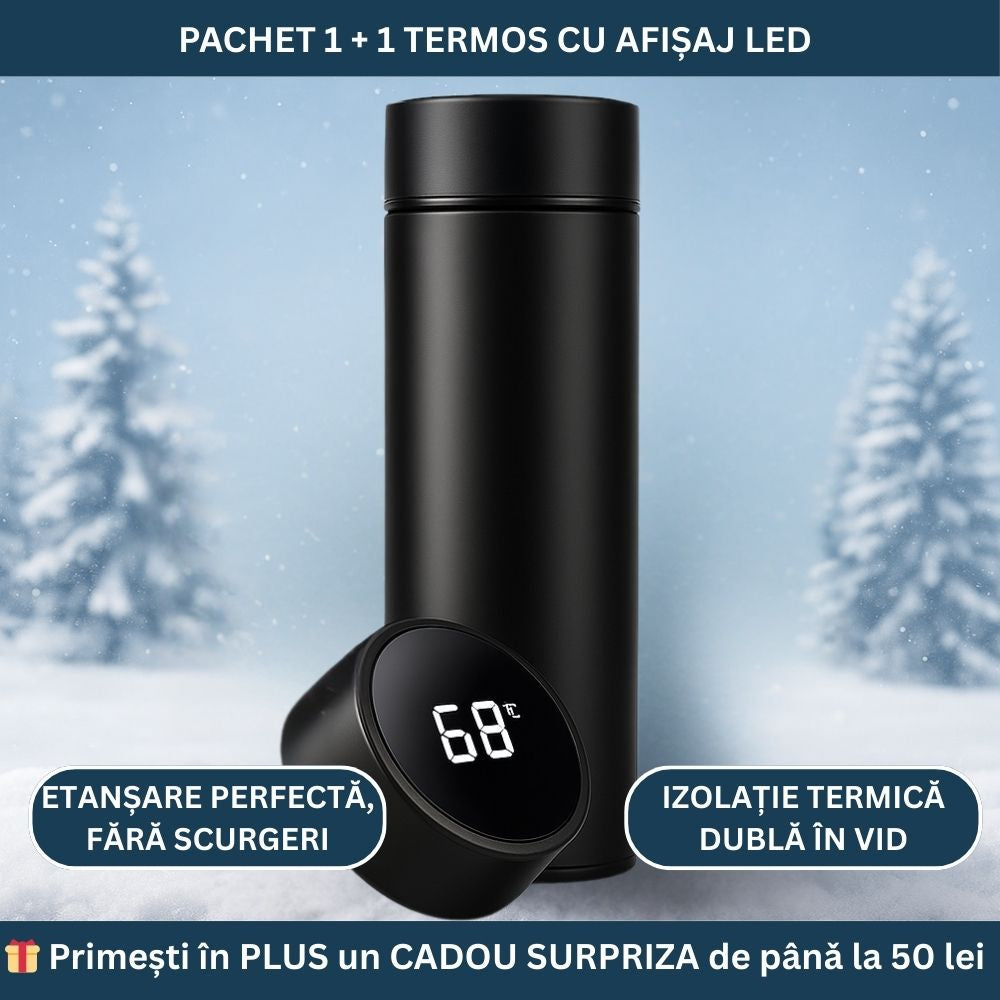 Oferta -50% 1+1 termos+cadou