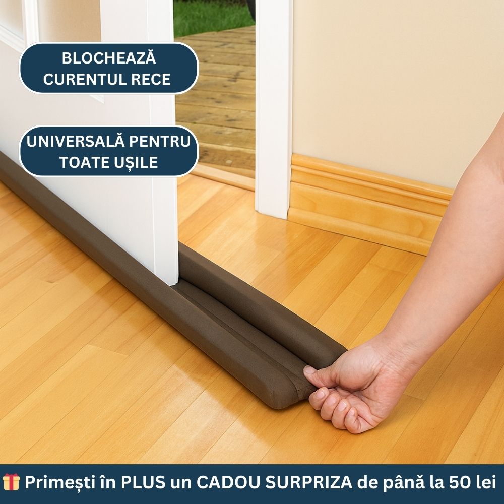 Oferta -50% 1+1 Rola izolare usa+cadou