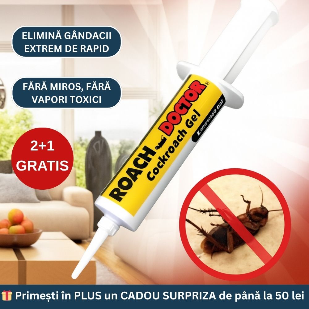 Oferta -50% 3 insecticide concentrate+cadou