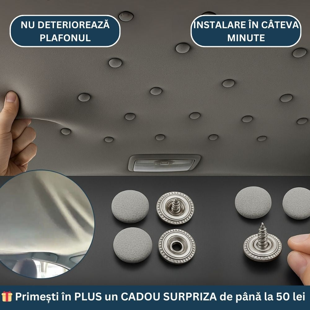 Oferta -50% capse plafon+cadou