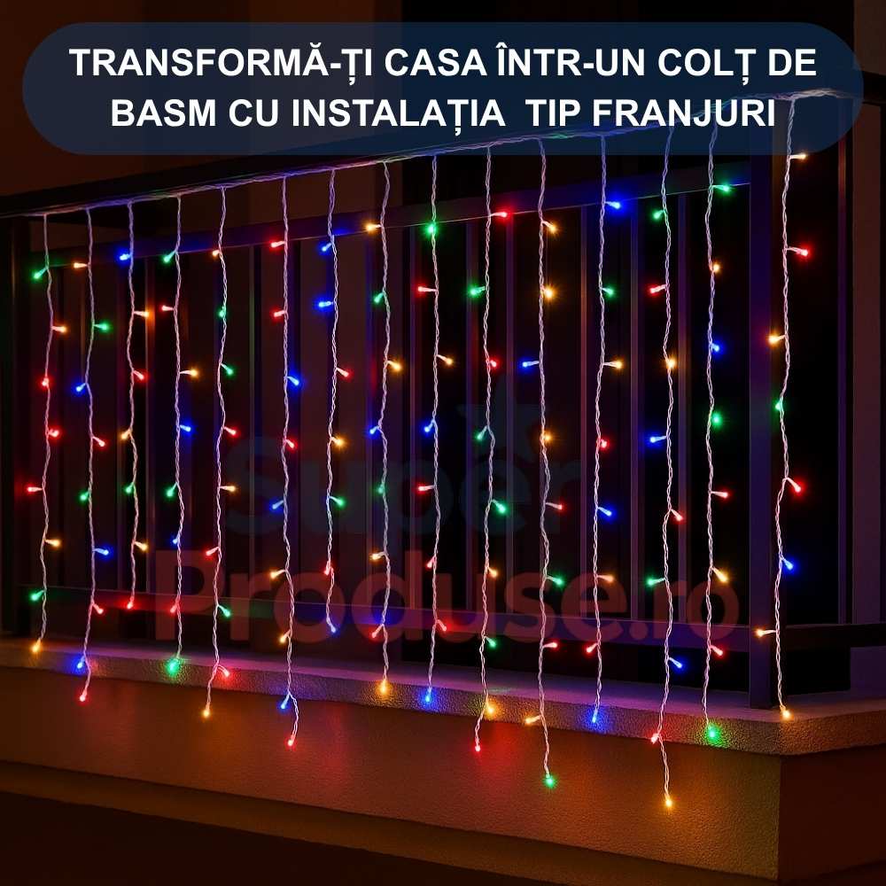 Oferta -50% instalatie exterior+2dec+cadou
