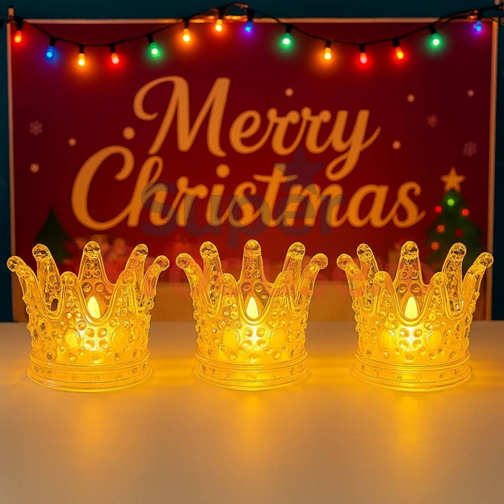 Oferta -50% 6 led candles+2 dec.