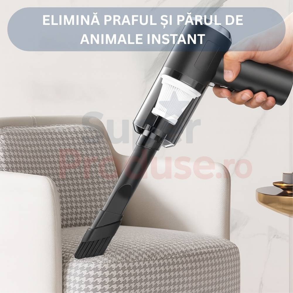 Oferta -50% mini aspirator+cadou