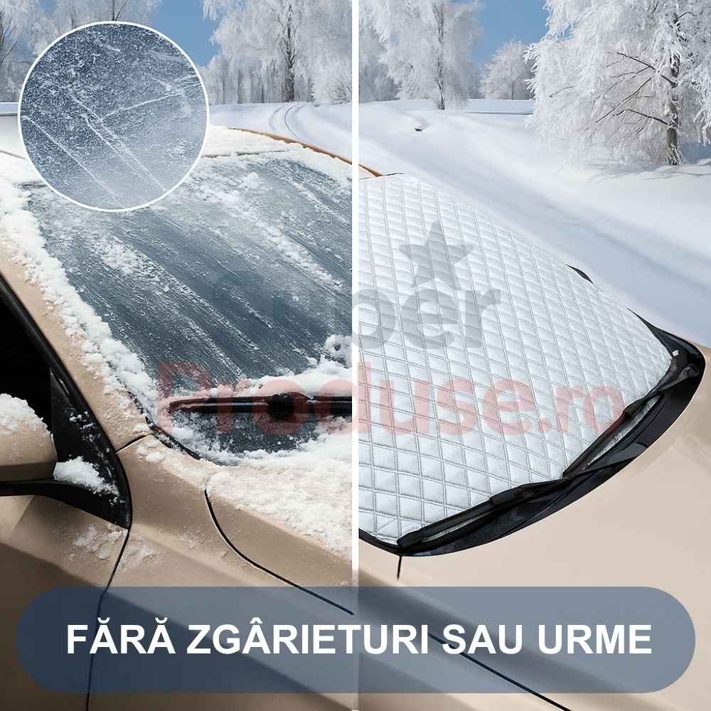 Oferta -50% husa parbriz+cadou