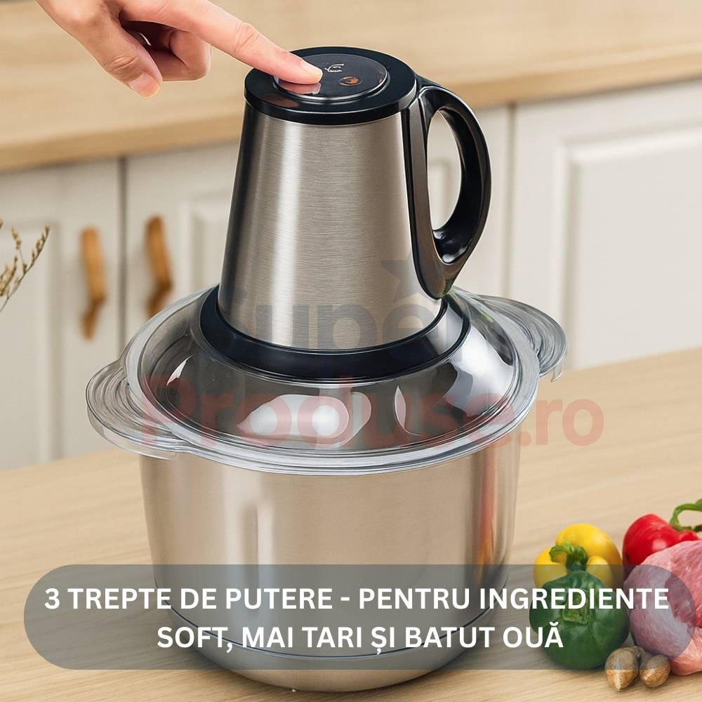 Oferta -50% tocator electric+10 lavete