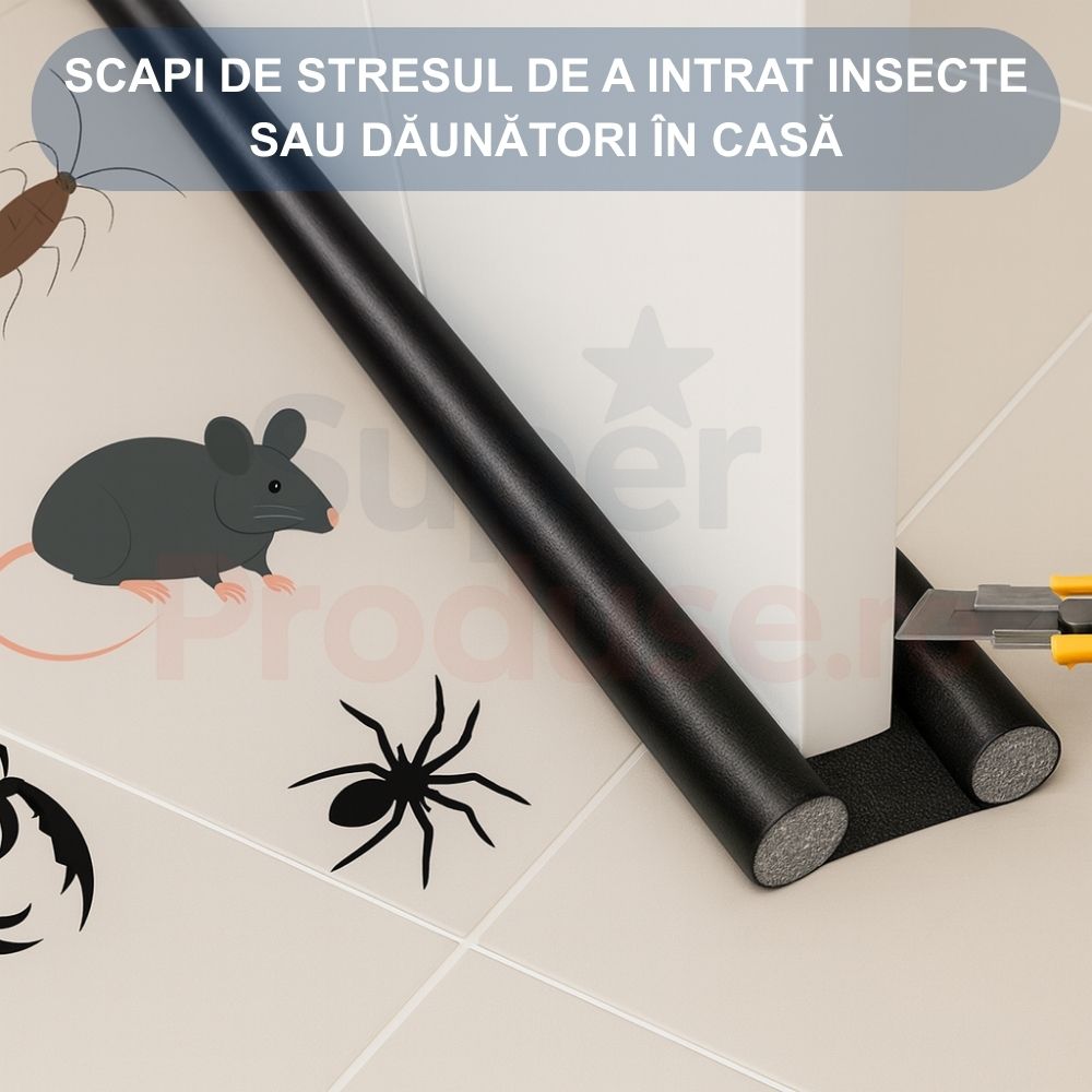 Oferta -50% 1+1 Rola izolare usa+cadou