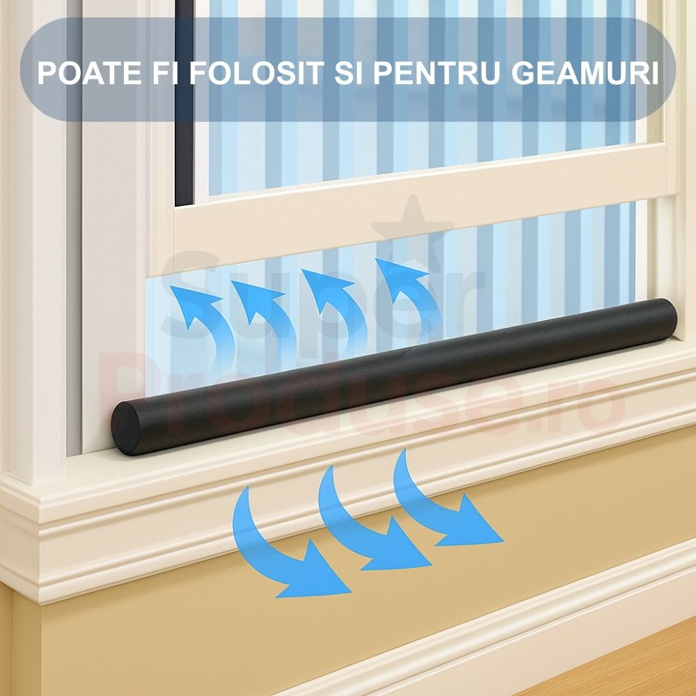 Oferta -50% 1+1 Rola izolare usa+cadou