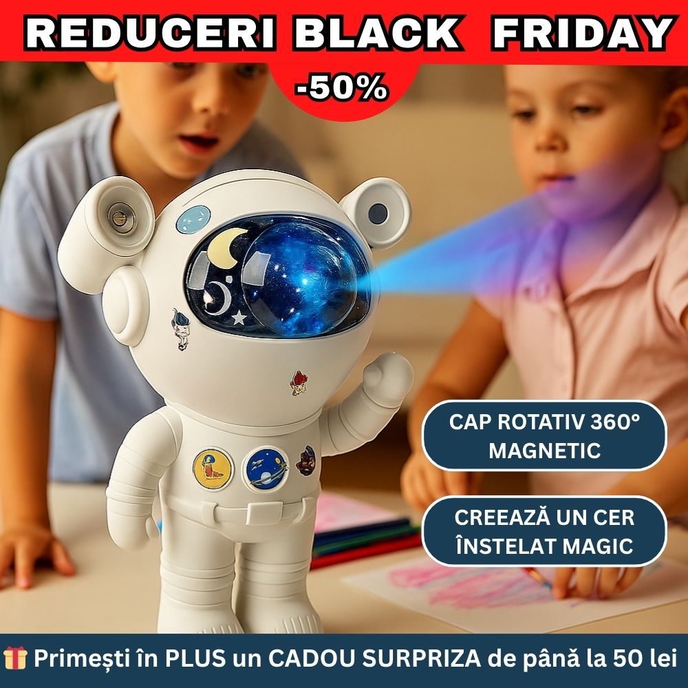 Oferta -50% astronaut+cadou