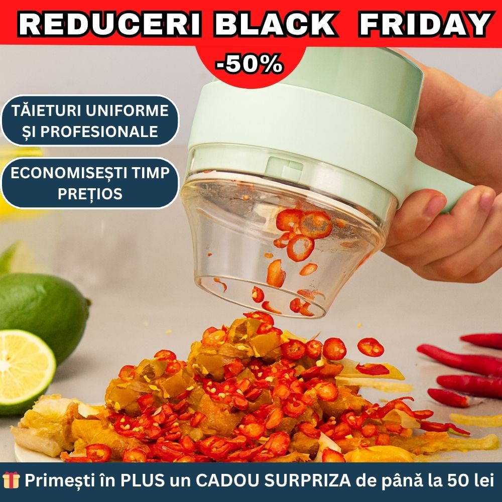 Oferta -50% tocator legume+cadou