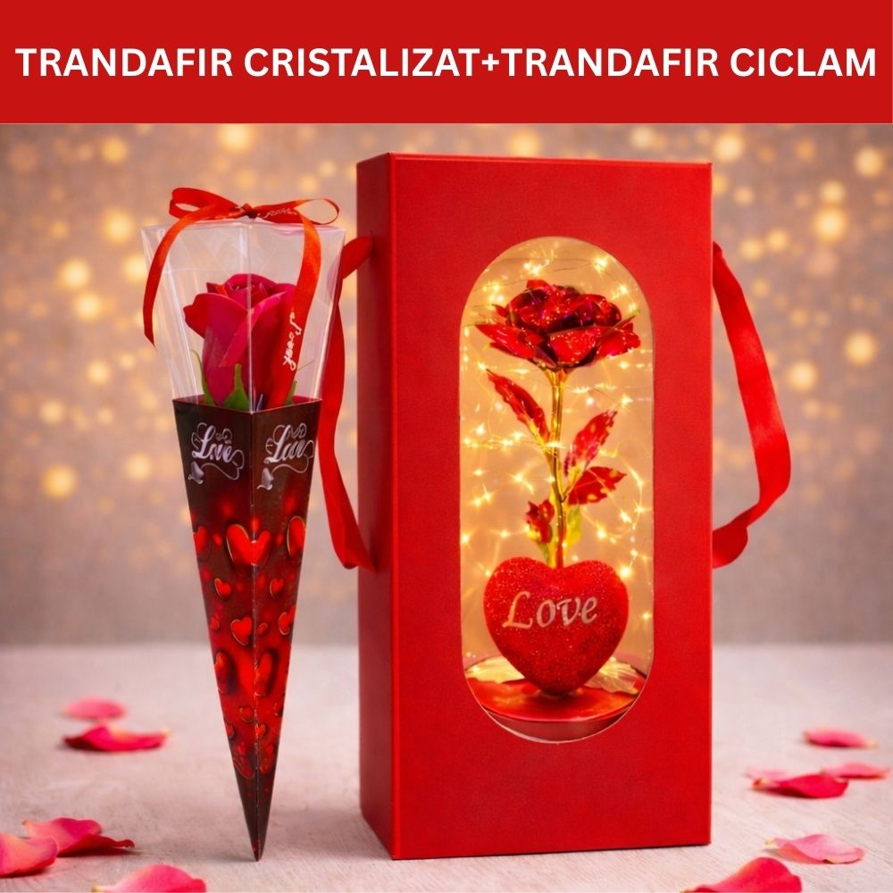 trandafir cristalizat