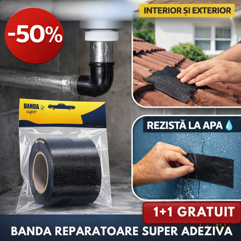 Oferta -50% 2 banzi adezive