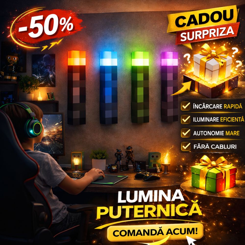 Oferta -50% 2 lampi torta+cadou