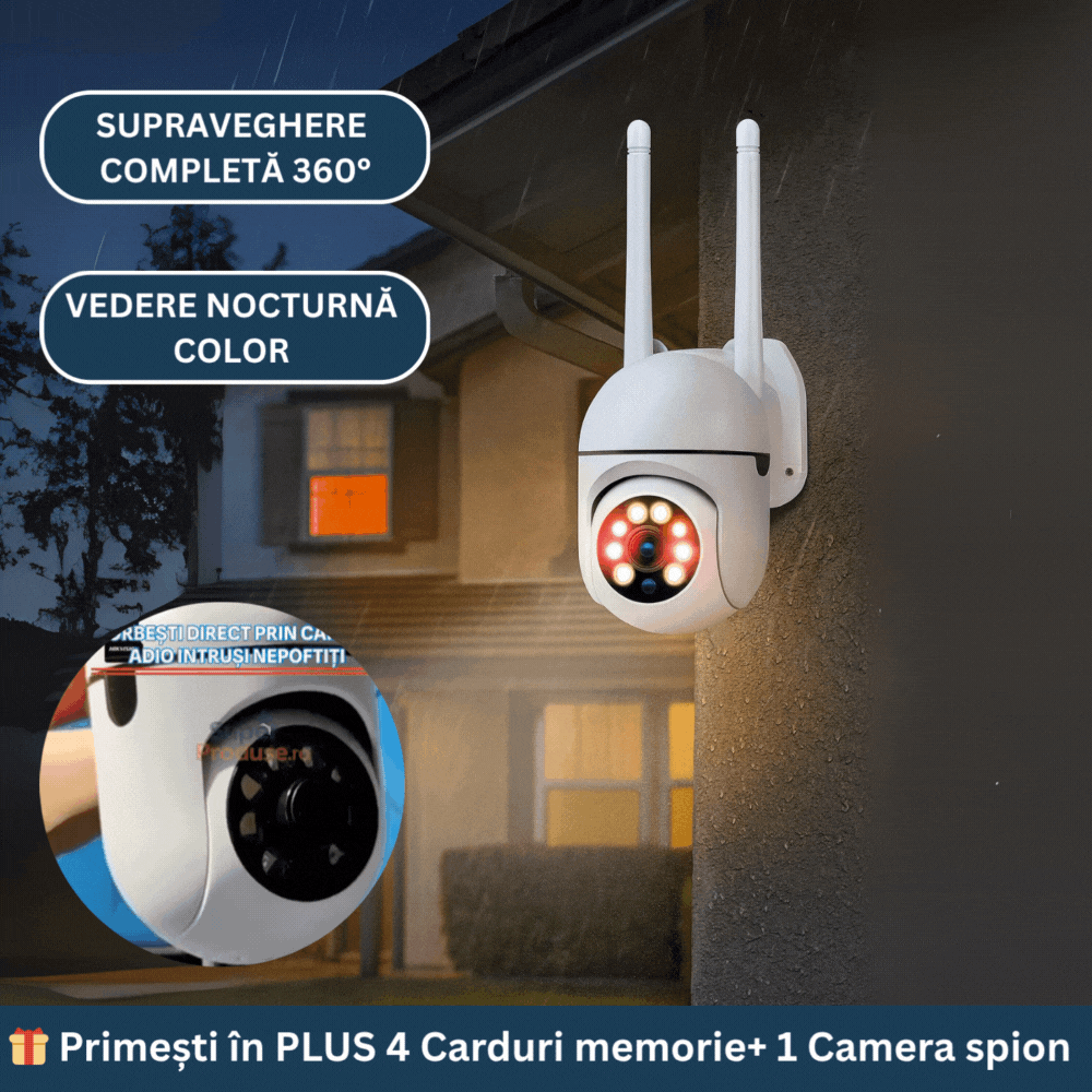 camere video cu wifi