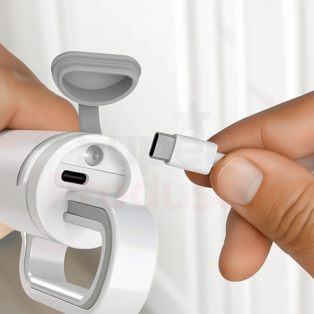 Oferta -50% perie electrica 9in1+cadou