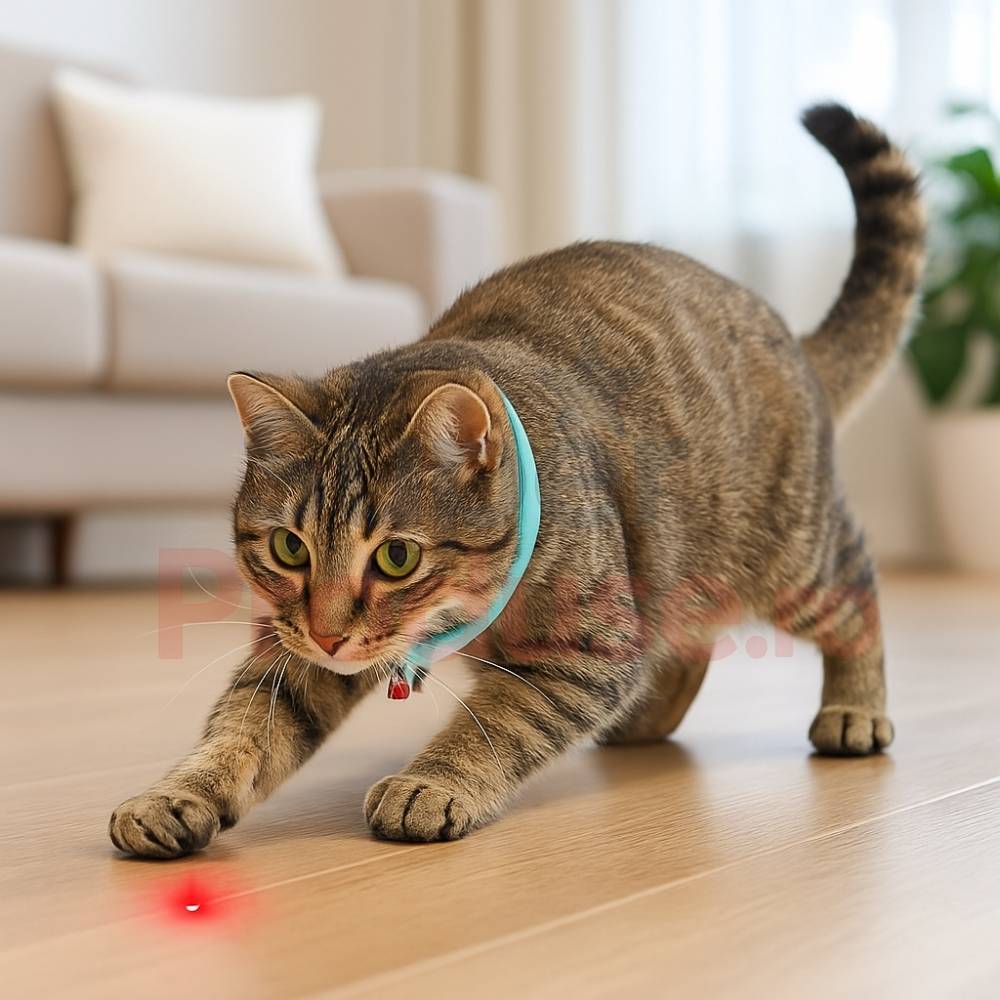 Oferta -50% zgarda laser+jucarie smart+cadou