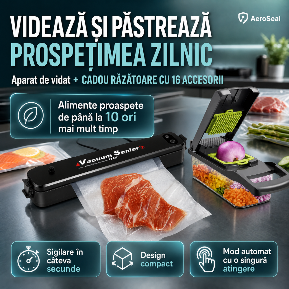 aparat de vidat+razatoare 16 accesorii