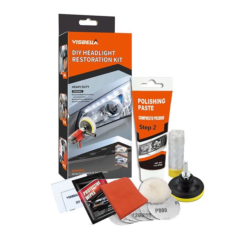 Kit polish faruri