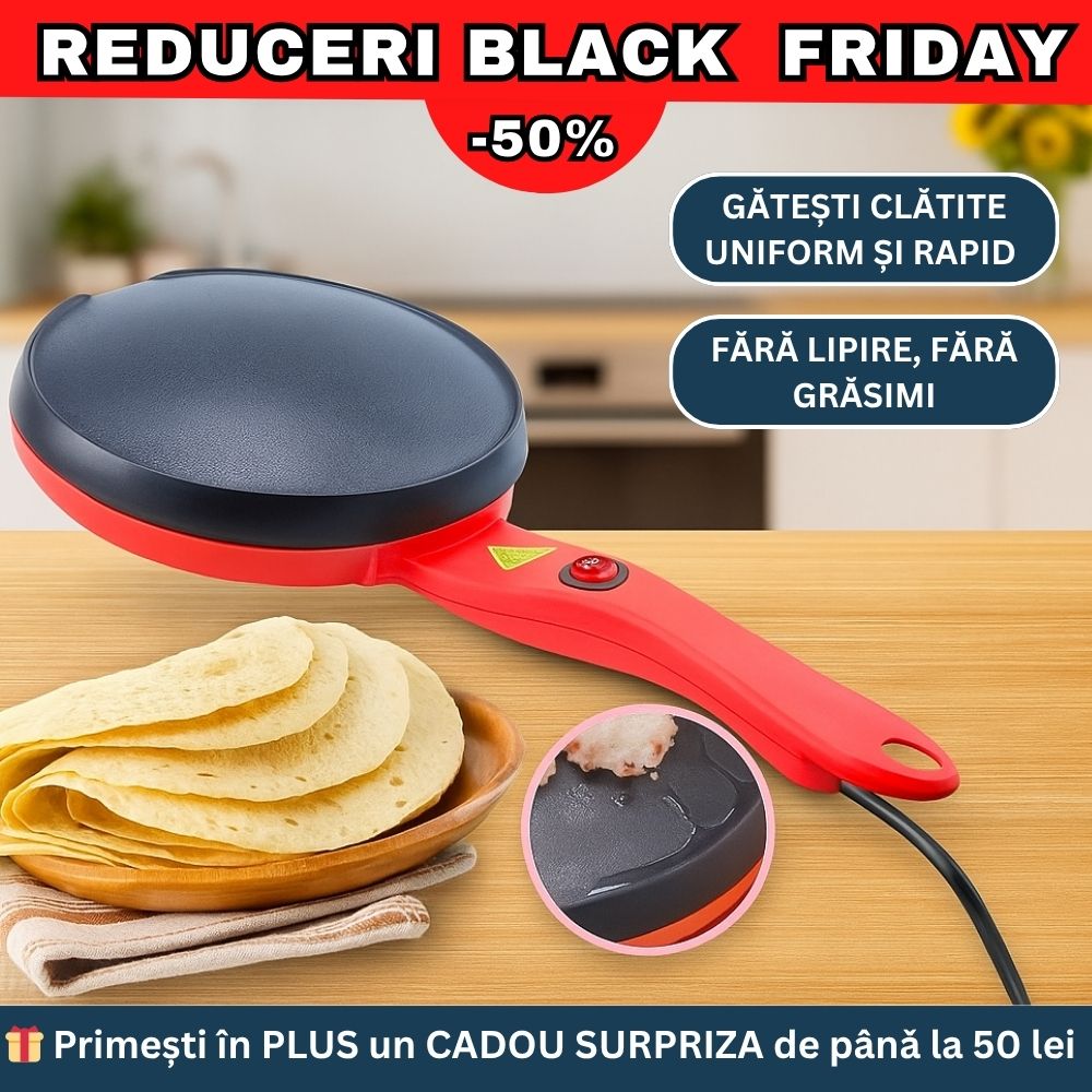 Oferta -50% tigaie clatite+cadou