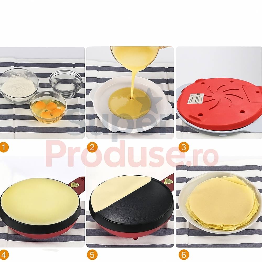 Oferta -50% tigaie clatite+cadou