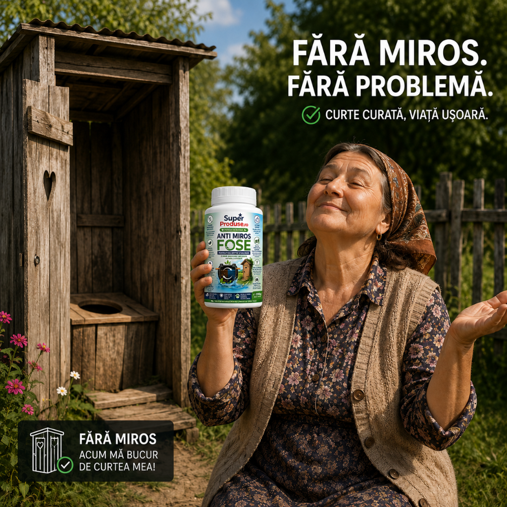 solutie pentru fosa septica