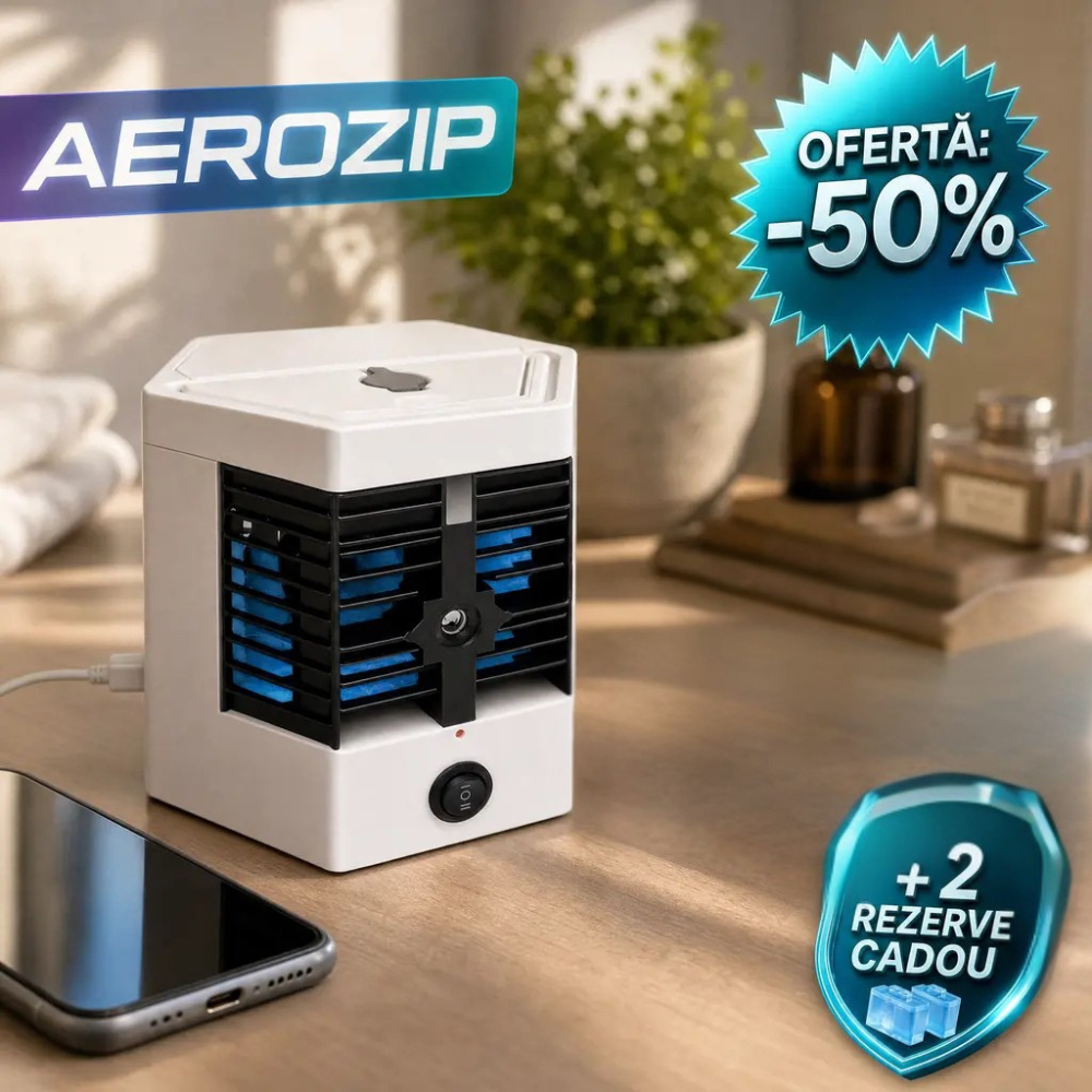 racitor de aer cu 2 rezeve de gheata